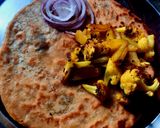 আলু ফুলকপি ভাজি(aloo fulkopi bhaja recipe in Bengali) রেসিপি ধাপ - 8 ছবি
