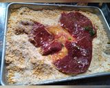 Foto del paso 4 de la receta: Milanesas de bola de lomo con cereal