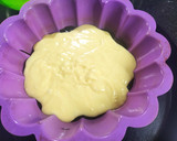 Foto del paso 3 de la receta: Budín de naranja y cacao con chips y pasas