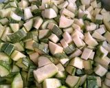 Foto del paso 1 de la receta: Calabacitas con elote!!