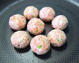 蔬菜豆腐小肉丸沙拉搭橙香沙拉醬的食譜步驟5照片