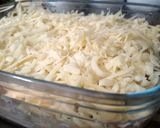Zapiekanka makaronowa z szynką i pieczarkami krok przepisu 2 zdjęcie