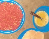 Foto del paso 1 de la receta: Milanesa empanizada