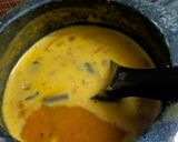 A picture of step 4 of Gujarati Daal.