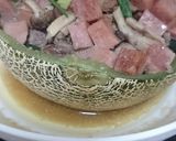 Hình bước làm 5 của món Thịt heo hấp Viba