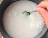Foto langkah ke 2 dari resep Puding Lumut Mentega.