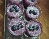 Une image de l'étape 7 de 🫐💜 Nuage de Myrtilles – Mousse Velours aux Fruits des Bois.