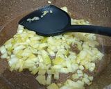Foto langkah ke 2 dari resep Dadar telur bayam.