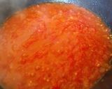 Foto del paso 3 de la receta: Salsa de pollo (con puré de tomate casero, tomate natural)