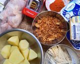 รูปขั้นตอนการทำที่ 1 ของ แกงไก่มาซาล่า