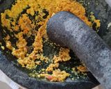 Foto langkah ke 2 dari resep Sayur Telur tahu kuah kuning santan.