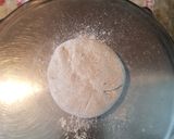 A picture of step 4 of Aloo Paratha/ Potato Paratha.