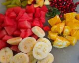 A picture of step 2 of Fruit Salad.