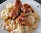 Foto del paso 7 de la receta: Pastel de patatas y albóndigas