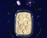A picture of step 11 of Nawabi Paneer.