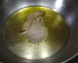 A picture of step 1 of Bengali Masala Khichdi.