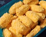 Foto langkah ke 5 dari resep Pisang Nugget Nutella (tanpa kukus).
