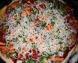 তাওয়া পিজ্জা (tawa pizza recipe in Bengali) রেসিপির ধাপ 3 ছবি