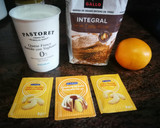 Foto del paso 2 de la receta: Bizcocho con queso, yogur y avellanas