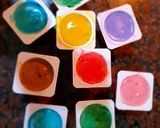 Foto del paso 4 de la receta: Postrecitos de colores
