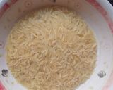 A picture of step 1 of Special fried rice.