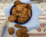 Foto del passaggio 4 della ricetta Biscotti ai fiocchi di farro