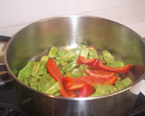 Foto del paso 4 de la receta: Arroz meloso de verduras y sepia