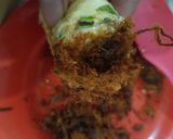Foto langkah ke 5 dari resep Floss Roll Roti Tawar.
