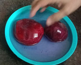 பீட்ரூட் மால்ட் பொடி(Beet root Malt Podi in recipe) ரெசிபி ஸ்டேப் 1 புகைப்படம்
