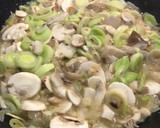 Foto del paso 4 de la receta: Risotto de setas con rulo de cabra
