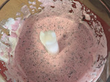 Áfonyás sajttorta