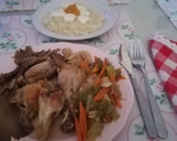Foto del paso 10 de la receta: Pollo al doble de ajo con setas