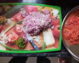 Maharashtrian chavali chi usal (black eyed peas curry) recipe step 1 photo