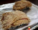 脆皮烤雞腿三明治的食譜步驟2照片
