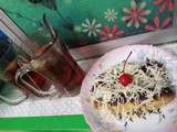 Pisang bakar coklat keju