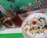 Foto langkah ke 5 dari resep Pisang bakar coklat keju.