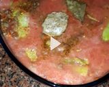 صورة لخطوة 2 من وصفة صينيه كوسه و بطاطس باللحمه المفرومه