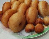 Foto langkah ke 8 dari resep Donut Pisang.