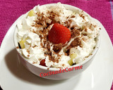 Foto del paso 6 de la receta: Fresas y peras chocolateadas con nata 🍓🍐🍶😋