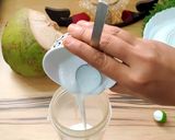 ટેન્ડર કોકોનટ આઇસક્રીમ (Tender Coconut Ice Cream Recipe In Gujarati) રેસીપી સ્ટેપ1ફોટો