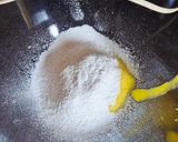 A picture of step 1 of Cookie Bites.