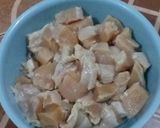 Foto langkah ke 1 dari resep Sate dada ayam bumbu bali.