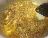 A picture of step 10 of Shola - The blend of Spinach and Lentils.