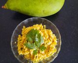A picture of step 3 of Amba dal.