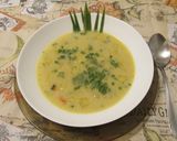 Erdélyi tárkonyos🌿-almás🍏 tyúkhúsleves 🐔 recept fázis 10 fotója