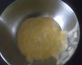A picture of step 1 of Banana gulab jamun.