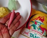 Foto langkah ke 4 dari resep Cenil Kanji Gula Pasir.