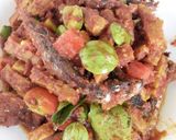 Foto langkah ke 7 dari resep Ikan asin tempe sambalado.