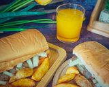 Gambar langkah 4 resipi McKin : Prosperity Burger Ala Mekdi.