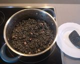 Foto del paso 5 de la receta: Arroz negro (el más fácil de hacer)